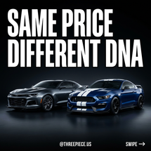 Camaro ZL1 vs Shelby GT350: Which $60K V8 Track Car Wins in 2026?