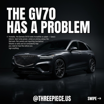 Genesis GV70 Problems: 3 Reasons NOT to Buy One