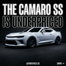 Camaro SS vs Mustang GT: Why the SS Is the Better Buy