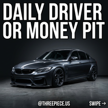 BMW F80 M3 Daily Driver Reality: S55 Maintenance Costs & Failures in 2026