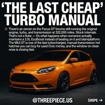 Ford Focus ST Mk3 Buying Guide: Best Turbo Hatch Under $15K