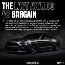 S550 Mustang GT: 3 Reasons to Buy One Right Now