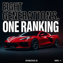 Corvette Generations Ranked: C1 Through C8 Buyer's Guide