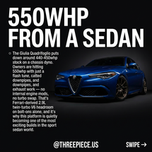 Giulia Quadrifoglio Build Guide: 550WHP on Bolt-Ons