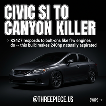 9th Gen Civic Si Build Guide: Canyon Killer for $4500 Total