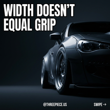 Why Proper Alignment Beats 275-Wide Tires on Stock Suspension