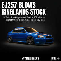 Should You Buy a Subaru WRX STI? EJ257 Reality Check 2025