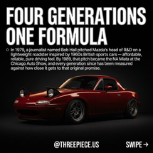 Mazda MX-5 Miata History: Every Generation Ranked