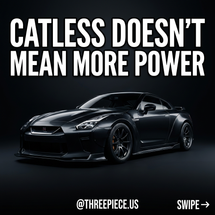 Catted vs Catless Downpipes: Why High-Flow Cats Make More Sense