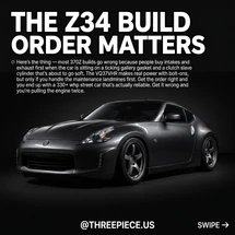 370Z Z34 Build Guide: VQ37VHR Mod Order That Works