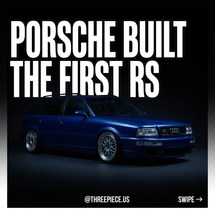Audi RS History: RS2 Avant to RS3, and the Skipped One