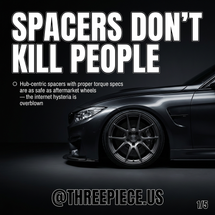 Are Wheel Spacers Safe? The Real Answer from Professional Builds