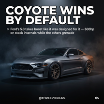 Mustang GT vs Camaro SS vs Challenger R/T: Best Single-Turbo Platform for 600HP