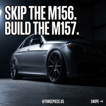W212 E63 AMG Build Guide: Skip the M156, Build the M157