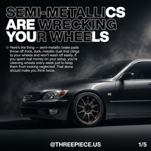 Semi-Metallic Brake Pads Problems: 3 Reasons to Avoid Them