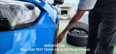 2023-2024 Honda Civic Type R Wheel Fitment Guide | 5x120