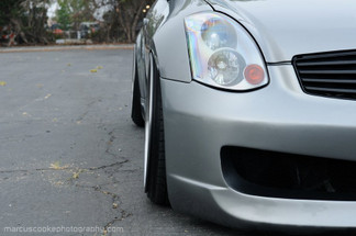 2003–2007 Infiniti G35 (V35) Wheel Fitment Guide