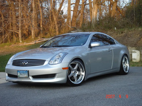 2003-2007 Infiniti G35 Wheel Fitment Guide - Specs, Offsets & Photos