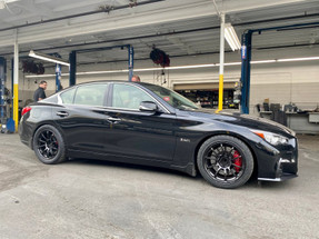 INFINITI Q50 Wheel Fitment Guide (2020-2024) | 5x114.3