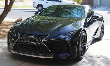 2018-2023 Lexus LC500 Wheel Fitment: 5x120 21" Builds