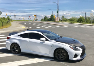 Lexus RC F Wheel Fitment: 19" & 20" Builds & Specs