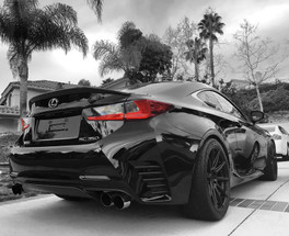 Lexus RC350 Wheel Fitment Guide (2015-2020) | 19-20"