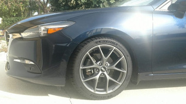 Mazda 3 Wheel Fitment Guide: 5x114.3 Setups (2023-2026)