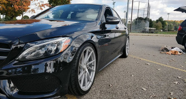 2026 Mercedes-Benz C300 Wheel Fitment Guide (5x112)