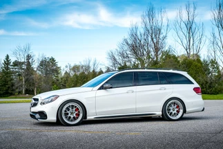 Mercedes E63 AMG S Wheel Fitment Guide | 19-20 Inch Setups