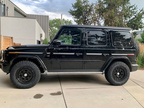 Can You Run 35s on a Mercedes-Benz G550? (Fitment Guide)