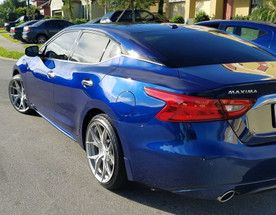 Nissan Maxima Wheel Fitment Guide: 19" & 20" Setups