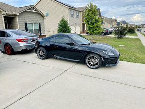 Subaru BRZ Wheel Fitment Guide: 5x100 Setups (2022-2026)