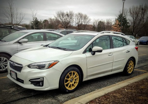 Subaru Impreza Wheel Fitment Guide: 5x100 Setups