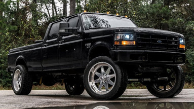 What Wheels Fit a 2016-2024 Nissan Titan? | Nissan Titan Wheels