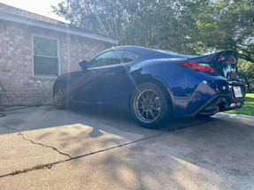 Toyota GR86 Wheel Fitment Guide: 5x100 Setups