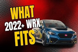 22+ WRX VB wheel & tire fitment guide