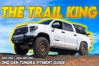 Wheels & Tires for All 2nd Gen Tundra Builds