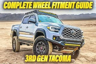 The Ultimate 3rd Gen Toyota Tacoma Wheel & Tire Guide