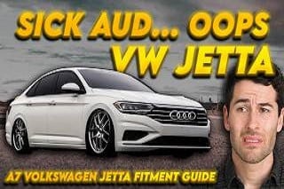 Best wheels & tire setups for the VW Jetta