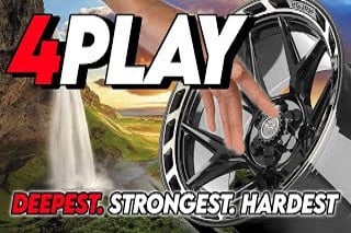 The deepest, hardest & strongest - all about 4Play Wheels
