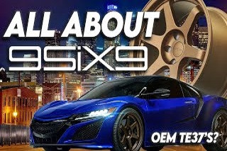 Your stock wheels are made by a rep brand?! - All about 9Six9 Wheels