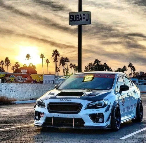 Gram Lights for the Subaru WRX STI: Sizes and Offsets That Fit