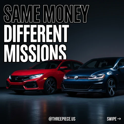 Civic Si vs GTI: Which $3K Build Dominates Twisty Roads?