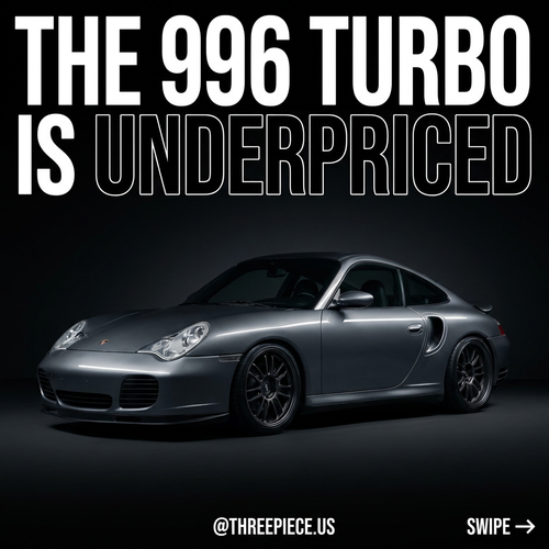 996 Turbo Buyer's Guide: The Last Affordable Supercar 911