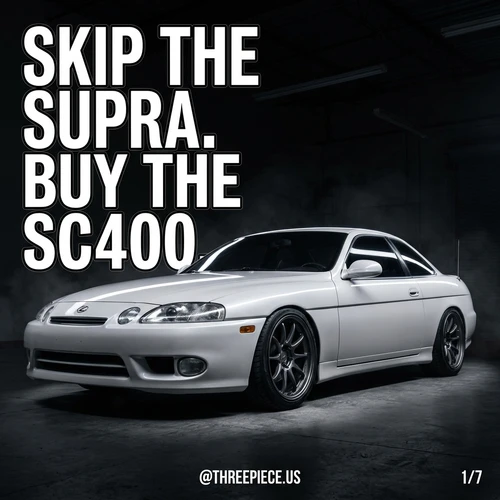 Lexus SC400 vs Supra: The 1UZ V8 GT Nobody Fights Over