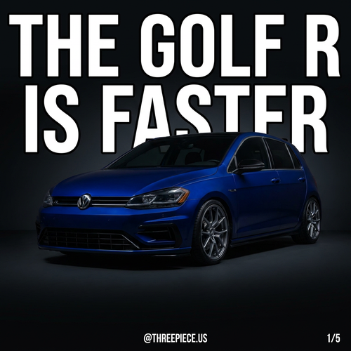Golf R vs WRX STI: Why the EA888 Is the Smarter AWD Buy