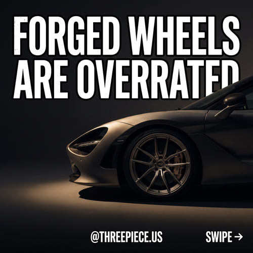 Flow-Formed vs Forged Wheels: Why Most Street Cars Don't Need $4K Wheels