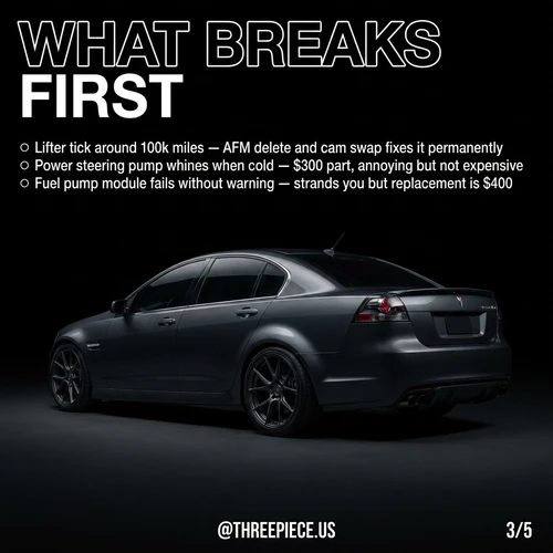 2006-2010 Pontiac G8 GT Buying Guide: 361HP LS2 Sleeper Under $20K