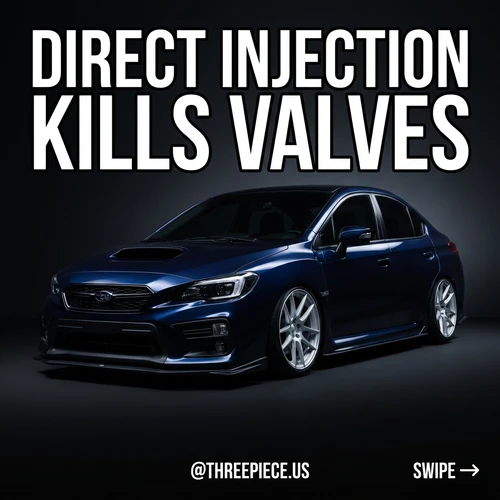 FA20DIT Carbon Buildup: Why Direct Injection Kills Subaru Valves