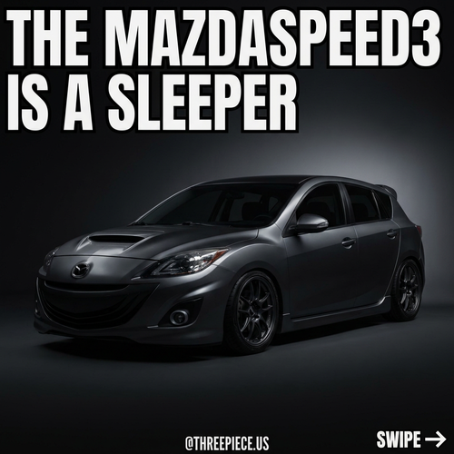 Mazdaspeed3 MZR DISI Build Guide: 400WHP Sleeper on a Stock Block
